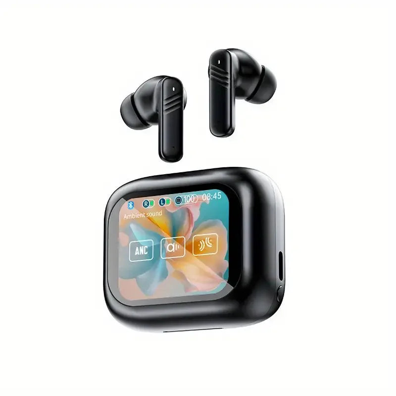 Wireless Earbud Bluetooth 5.4 Earphone Touch Screen Control Active Noise Reduction In Ear Headphone Mic For iPhone Samsung Mi