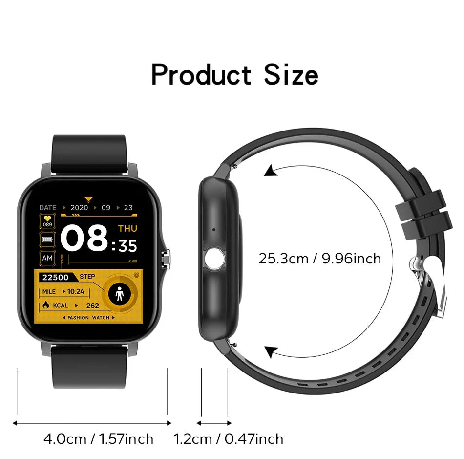 Xiaomi  SmartWatch Android Phone 1.44" Color Screen Full Touch Custom Dial Smart Watch Women Bluetooth Call Smart Watch Men